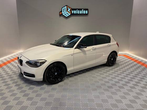 BMW 118i 1.6 SPORT GP 16V TURBO GASOLINA 4P AUTOMÁTICO BMW 118i 1.6 SPORT GP 16V TURBO GASOLINA 4P AUTOMÁTICO